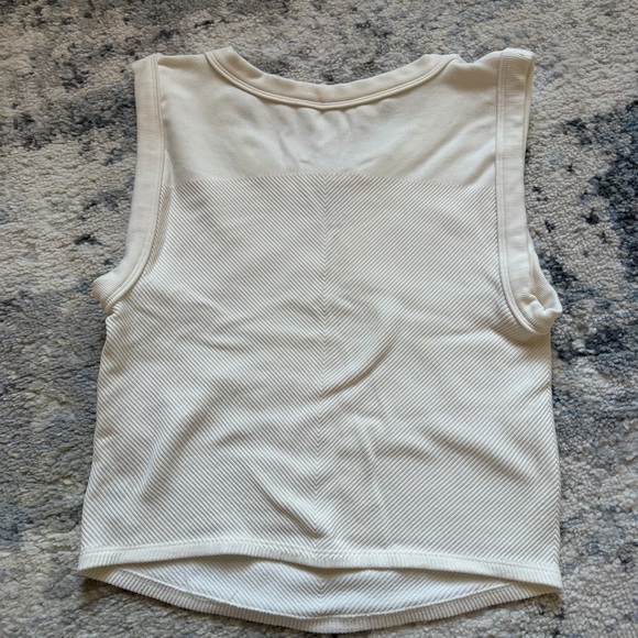Free People Movement Free Throw Muscle Tank White - Picture 2 of 3